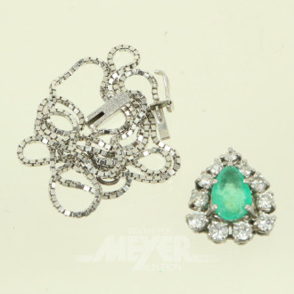 Kette mit Anhänger, beschädigt