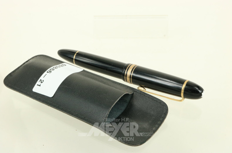 Kolben-Füllfederhalter