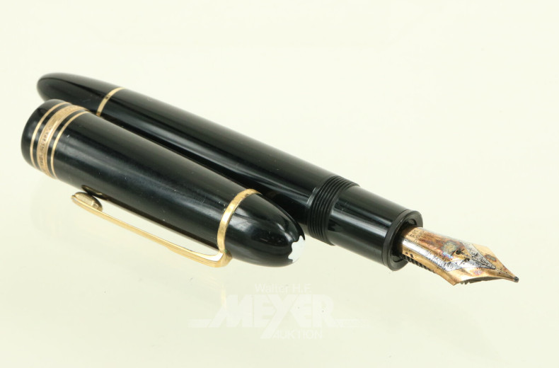 Kolben-Füllfederhalter