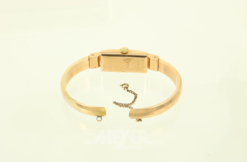 kl. Damen Spangenarmbanduhr