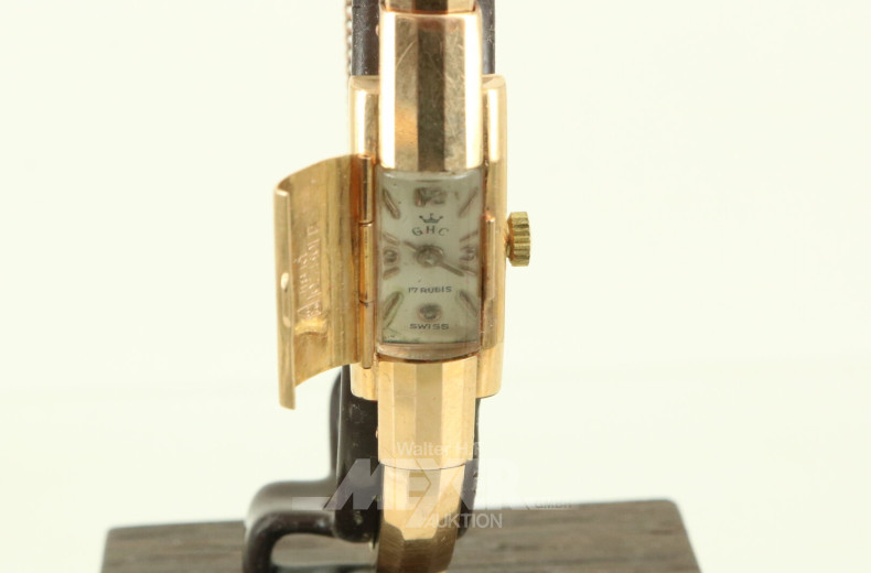 kl. Damen Spangenarmbanduhr