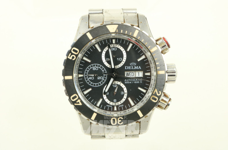 Herrenarmbanduhr Chronograph