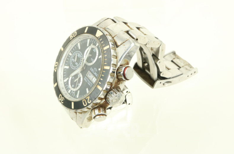 Herrenarmbanduhr Chronograph