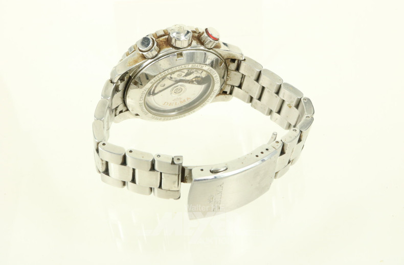 Herrenarmbanduhr Chronograph