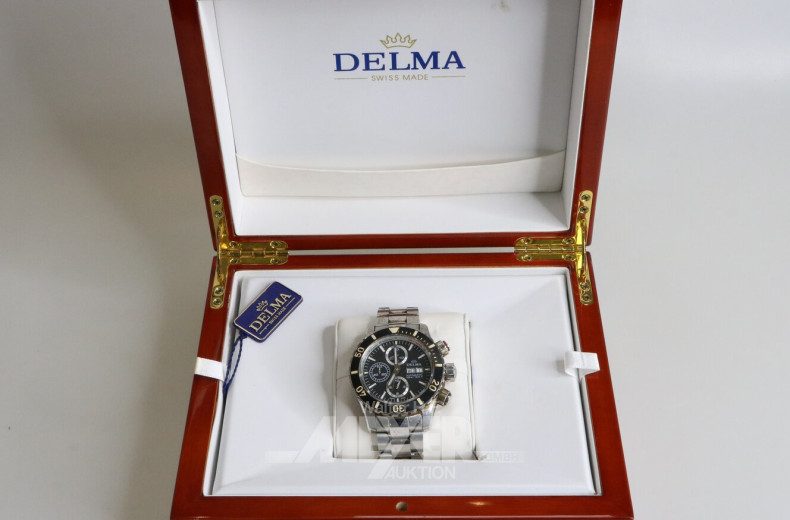 Herrenarmbanduhr Chronograph