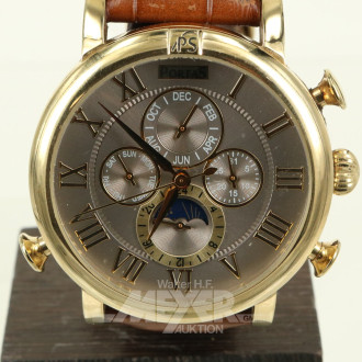 Herrenarmbanduhr Chronograph