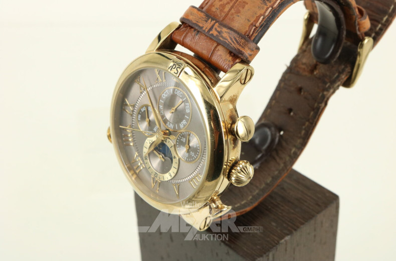 Herrenarmbanduhr Chronograph