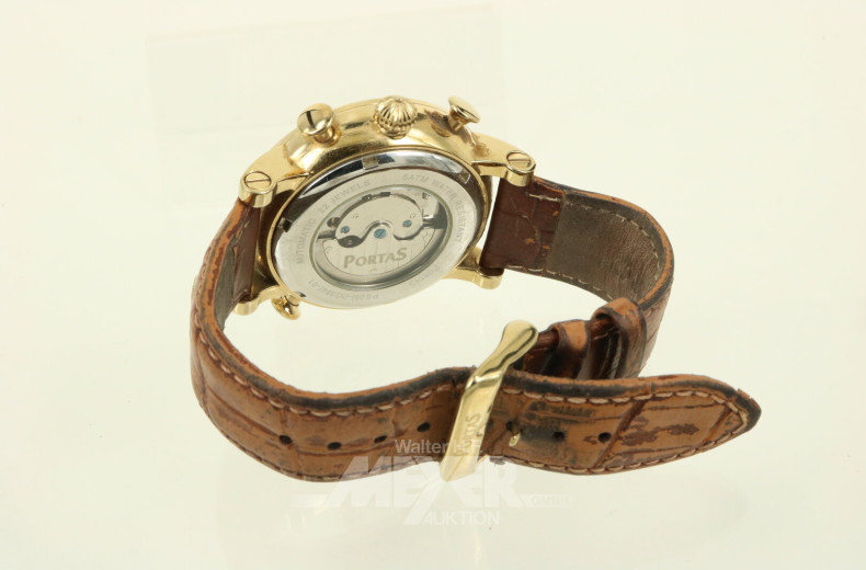 Herrenarmbanduhr Chronograph