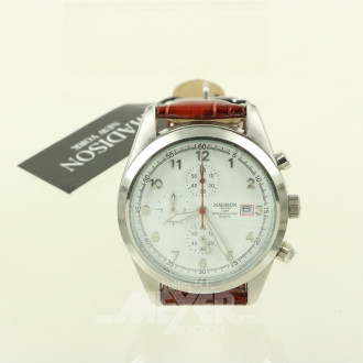 Herrenarmbanduhr, neuwertig