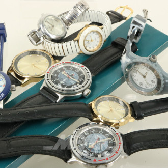 Konvolut Armbanduhren, versch. Hersteller