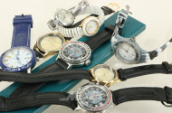 Konvolut Armbanduhren, versch. Hersteller