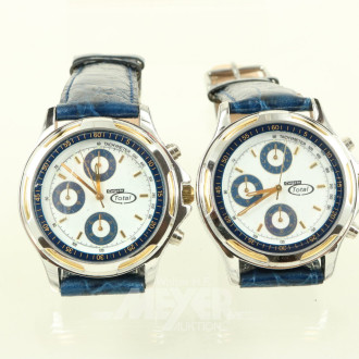 9 Herrenarmbanduhren