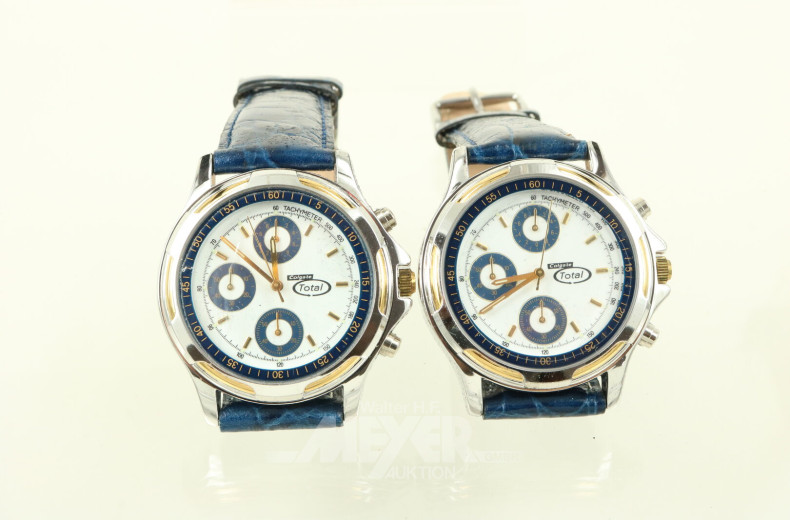 9 Herrenarmbanduhren