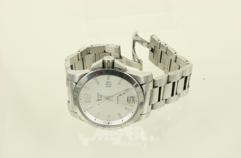 Herrenarmbanduhr mit Datumsanzeige