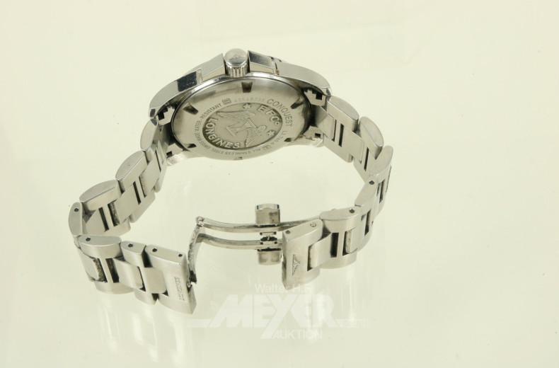 Herrenarmbanduhr mit Datumsanzeige