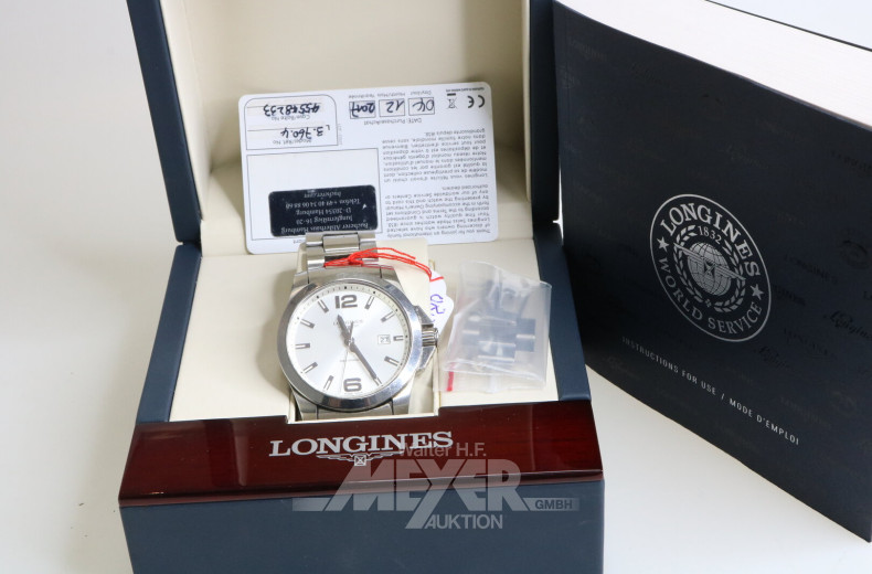 Herrenarmbanduhr mit Datumsanzeige