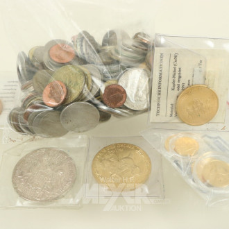 Posten Münzen und Medaillen