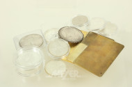 Posten div. Münzen und Medaillen, tlw. Silber