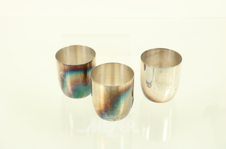 3 kl. Schnapsbecher