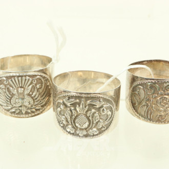 3 kl. Serviettenringe