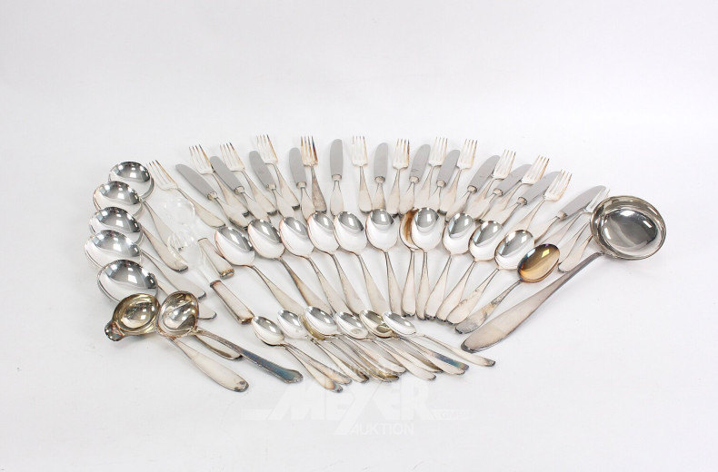 Posten div. Besteckteile