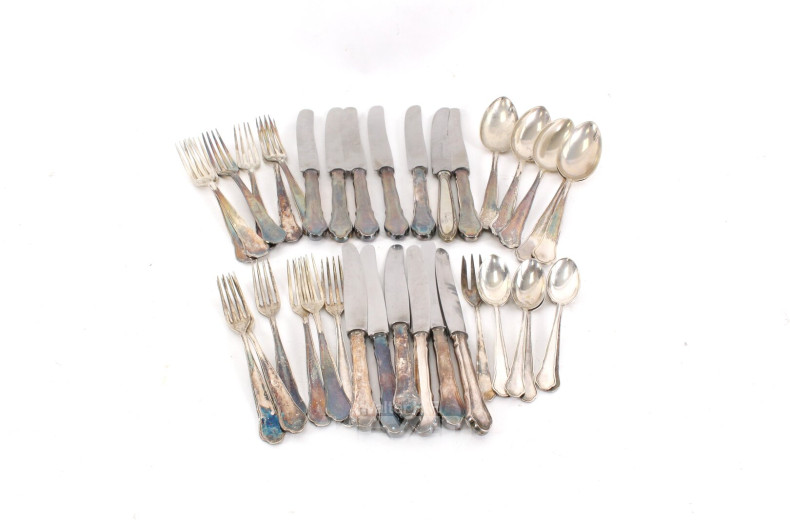 Silberbesteck