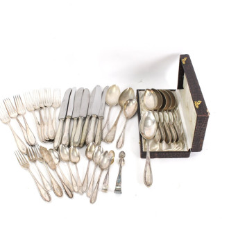 Konvolut div. Besteck