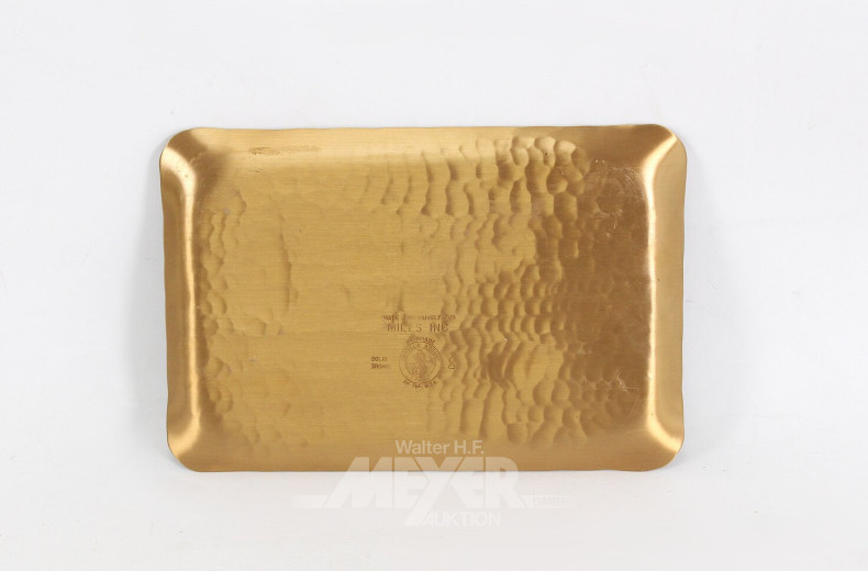 Bronze Motiv-Schale "Baywood Country Club"