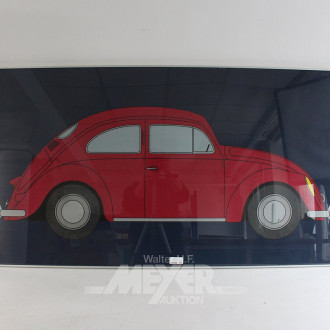 Druck "VW Käfer"