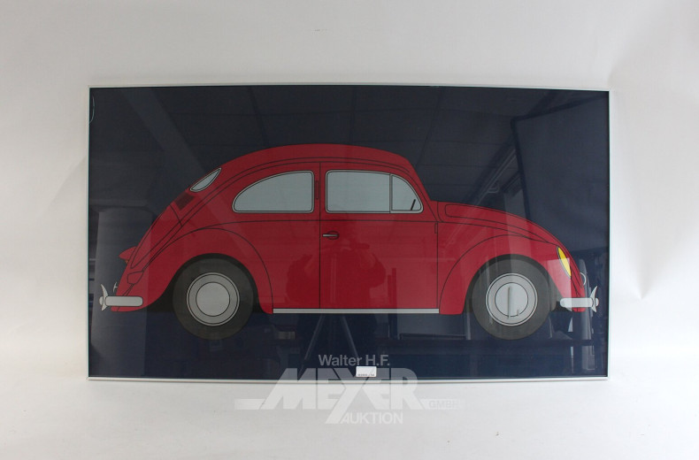 Druck "VW Käfer"