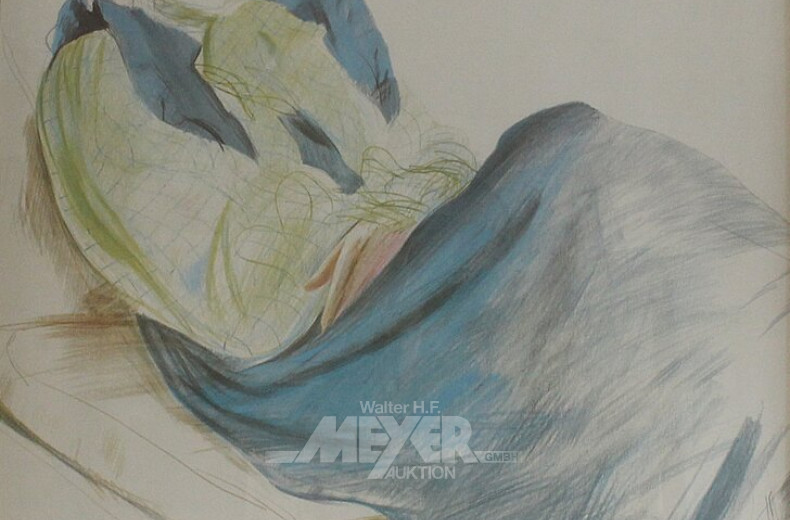 Bild "Portrait of Celia Wearing"