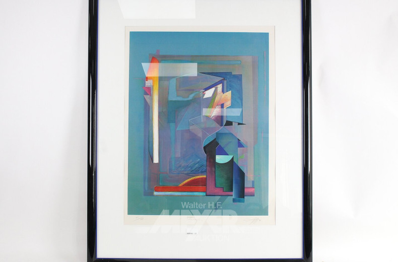 mod. Farbserigrafie "Fetisch" 1991