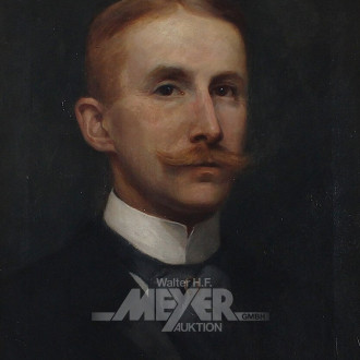 Gemälde "Herrenportrait"
