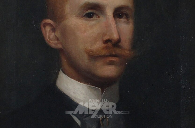 Gemälde "Herrenportrait"