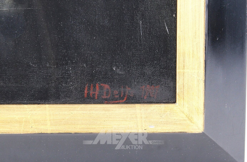 Gemälde "Herrenportrait"