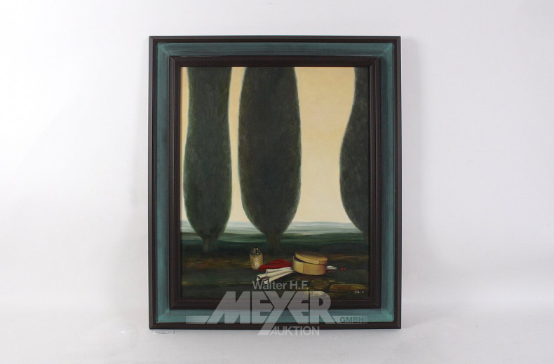 Gemälde "Frühstück im Gras"