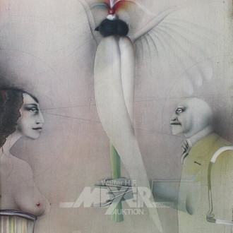 Druck "Falkenstrauß"