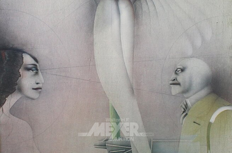 Druck "Falkenstrauß"