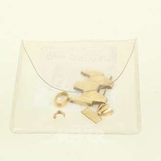 kl. Konvolut Bruchgold