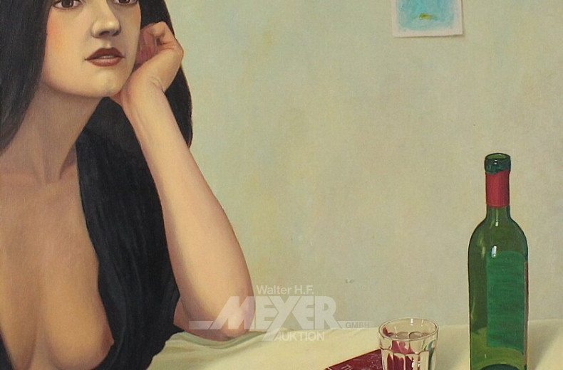 Gemälde "Sehnsucht"