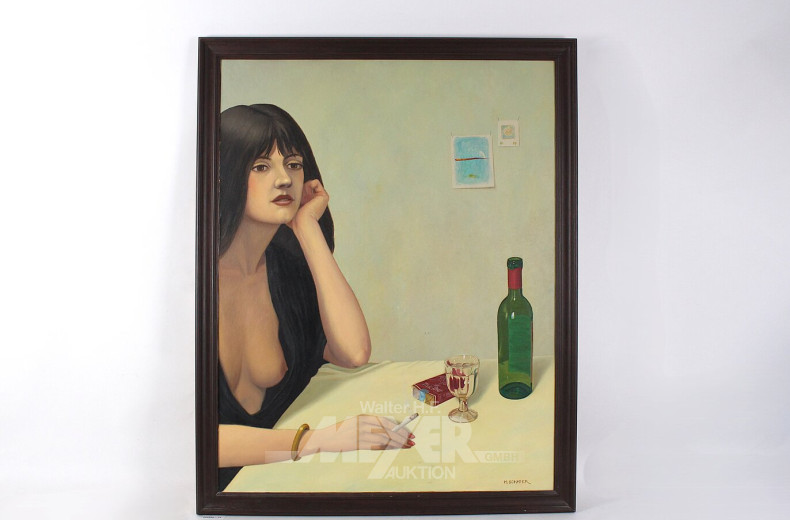 Gemälde "Sehnsucht"