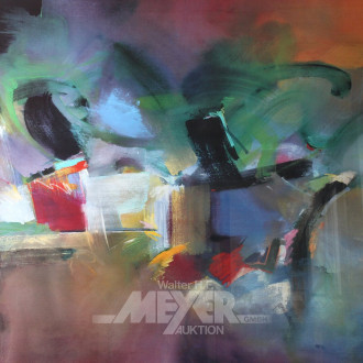 Druck "Abstrakte Darstellung"