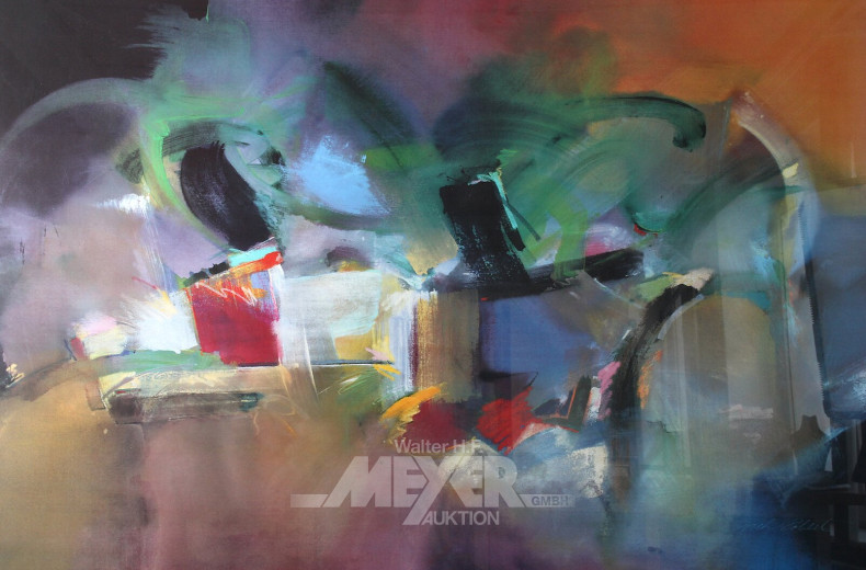 Druck "Abstrakte Darstellung"