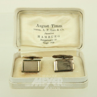 Paar Manschettenknöpfe