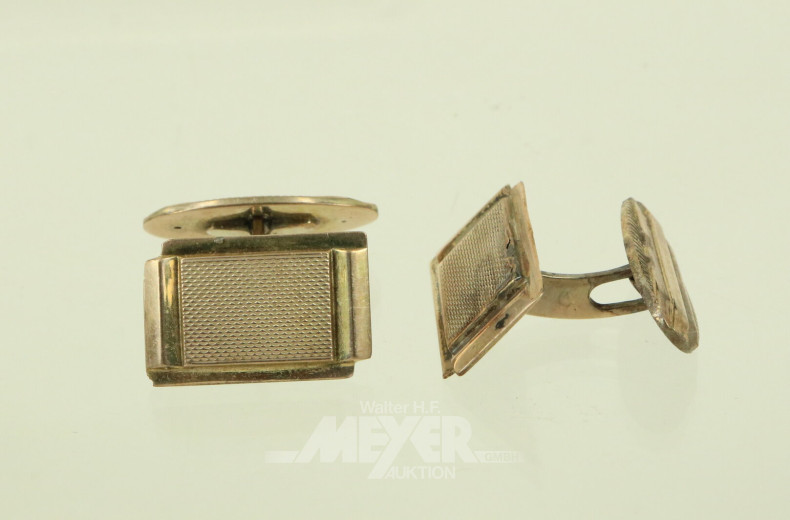 Paar Manschettenknöpfe