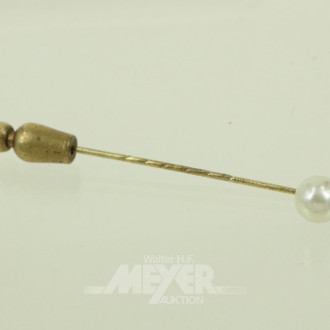 Anstecknadel mit Perle