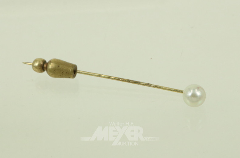 Anstecknadel mit Perle
