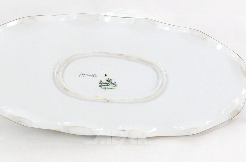 Porzellanfigur 'Anna Pavlova als sterbender Schwan'