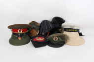 Posten Uniformmützen, Tropenhüte, Flieger/Motorradmützen