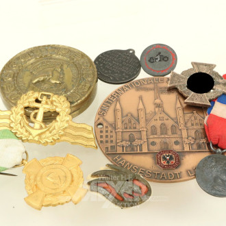 Konvolut Orden-u. Ehrenzeichen